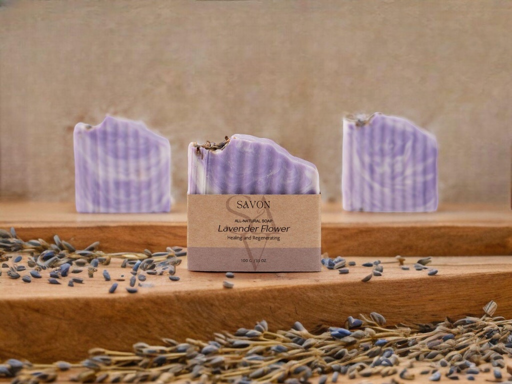 Lavender Flower Handmade Soap