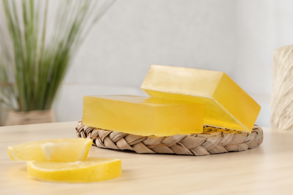 Lemon Peel Glycerin Handmade Soap