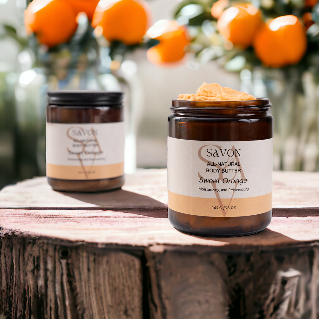 Sweet Orange Body Butter