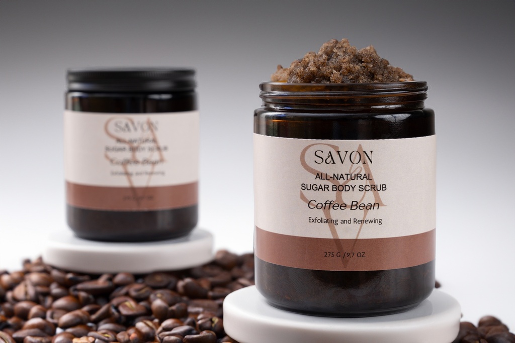 Coffee Bean Body Scrub