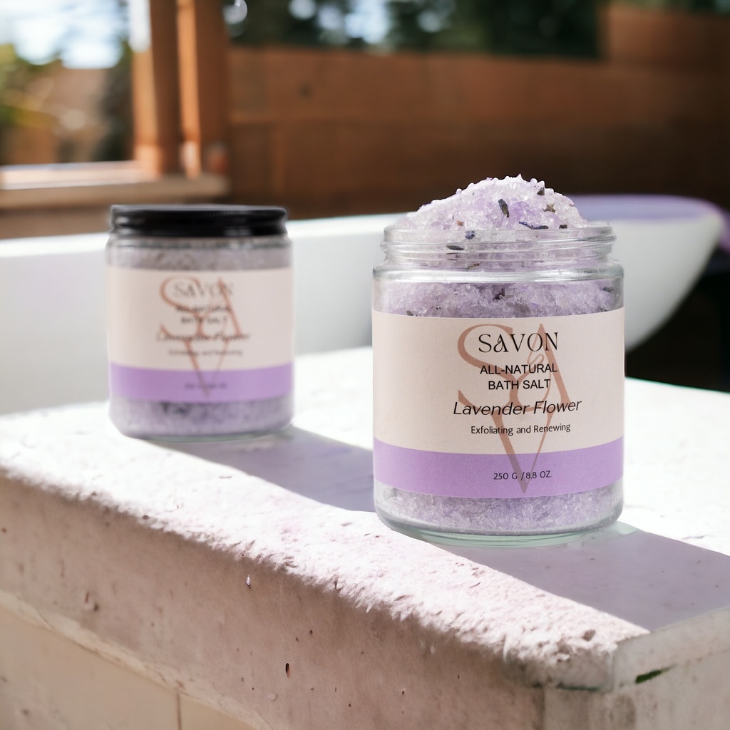 Lavender Flower Bath Salt