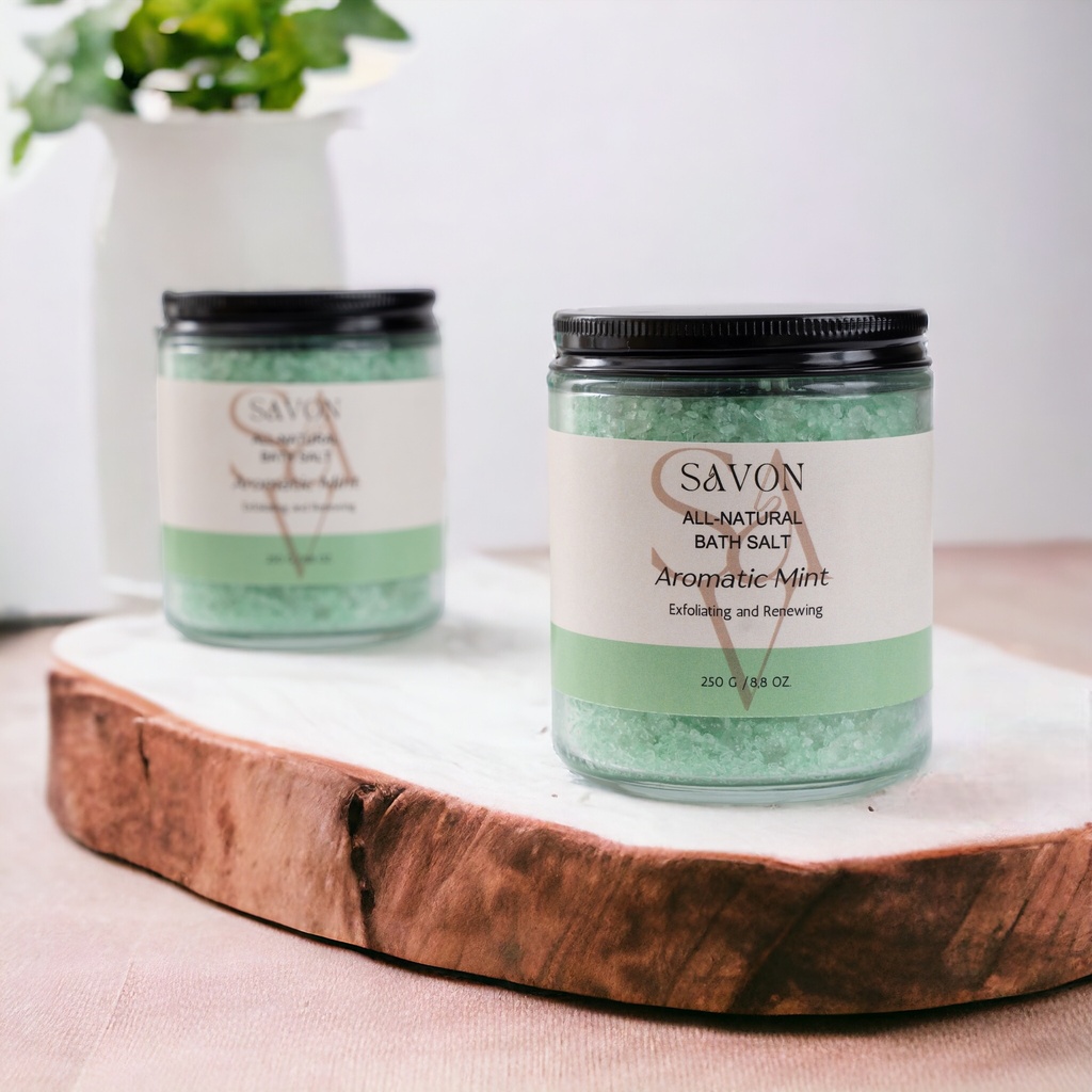 Aromatic Mint Bath Salt