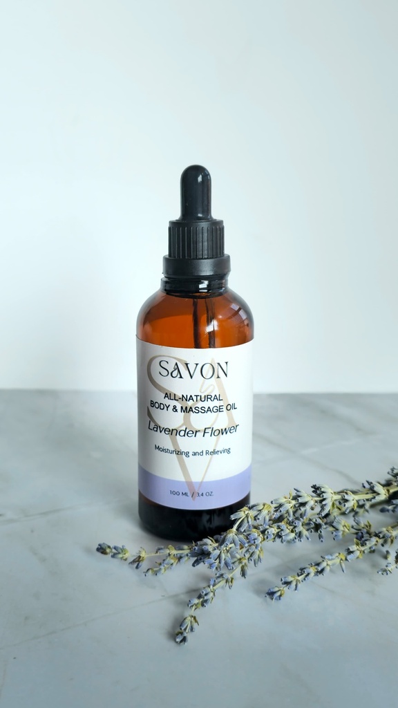 Lavender Body & Massage Oil