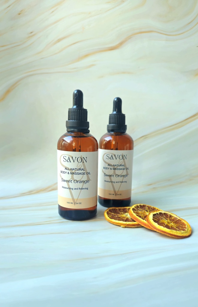 Sweet orange Body & Massage Oil