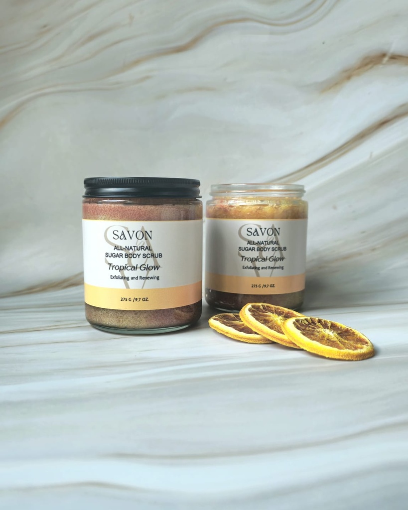 Tropical Glow Body Scrub